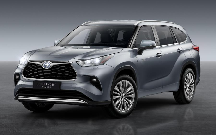 Toyota Highlander Hybrid (EU) '2020